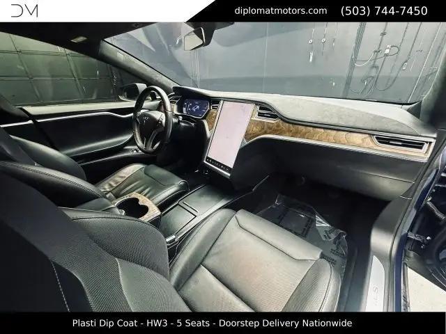 2016 Tesla Model S P100D