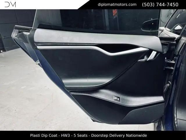 2016 Tesla Model S P100D