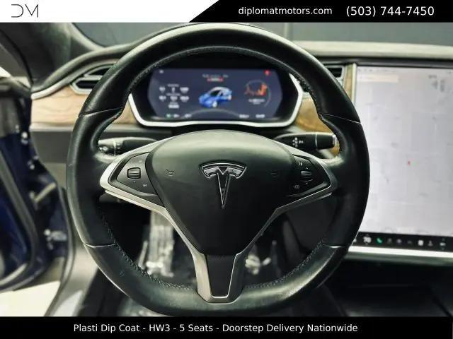 2016 Tesla Model S P100D