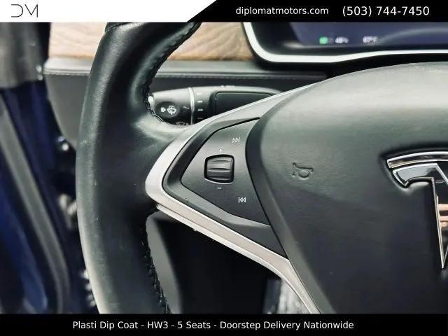 2016 Tesla Model S P100D
