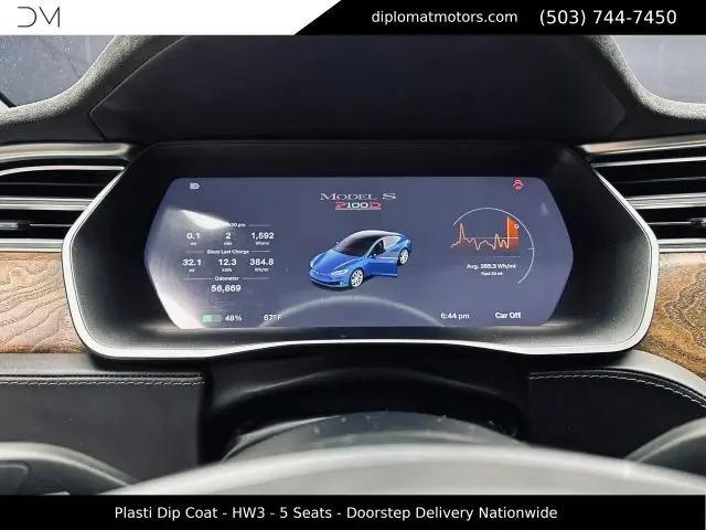 2016 Tesla Model S P100D