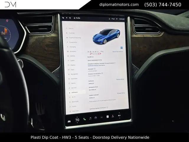 2016 Tesla Model S P100D
