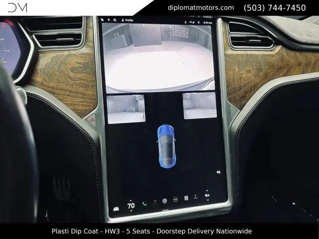 2016 Tesla Model S P100D