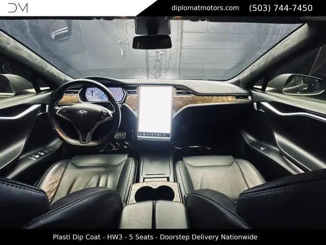 2016 Tesla Model S P100D