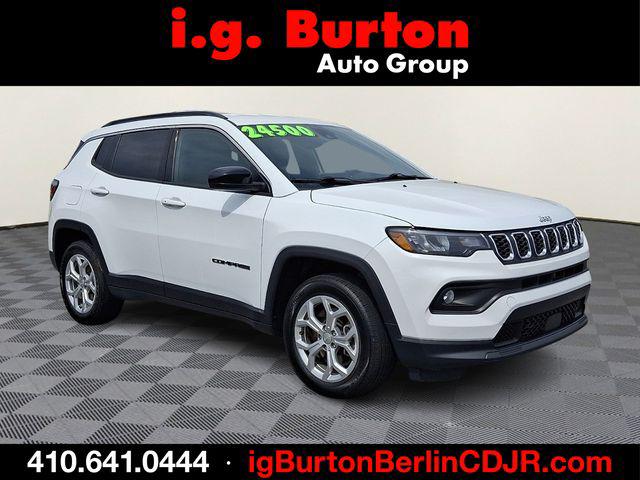2024 Jeep Compass Latitude 4x4
