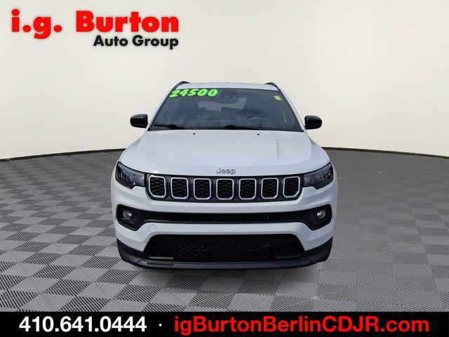 2024 Jeep Compass Latitude 4x4