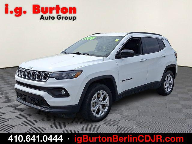 2024 Jeep Compass Latitude 4x4