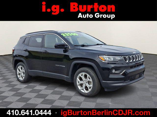 2024 Jeep Compass Latitude 4x4 2024 Jeep Compass Latitude 4x4