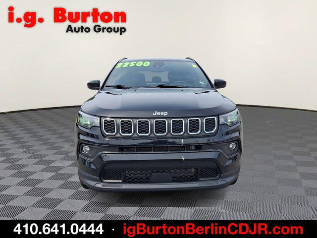 2024 Jeep Compass Latitude 4x4 2024 Jeep Compass Latitude 4x4