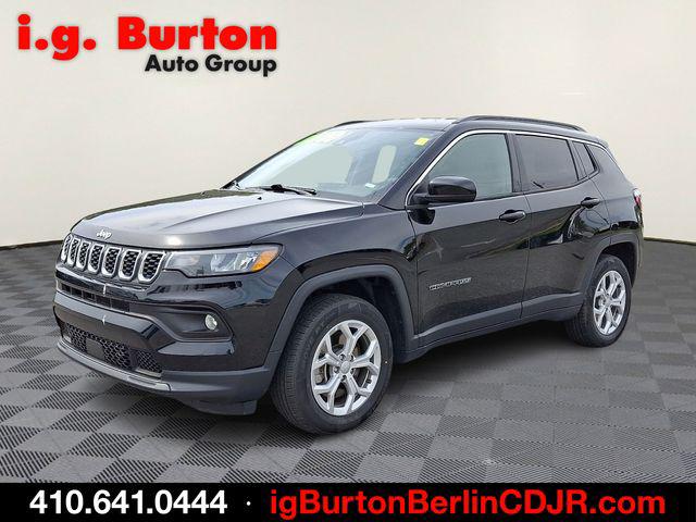 2024 Jeep Compass Latitude 4x4 2024 Jeep Compass Latitude 4x4