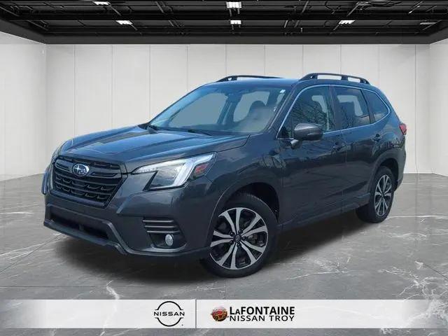 2022 Subaru Forester Limited for sale in Troy, MI