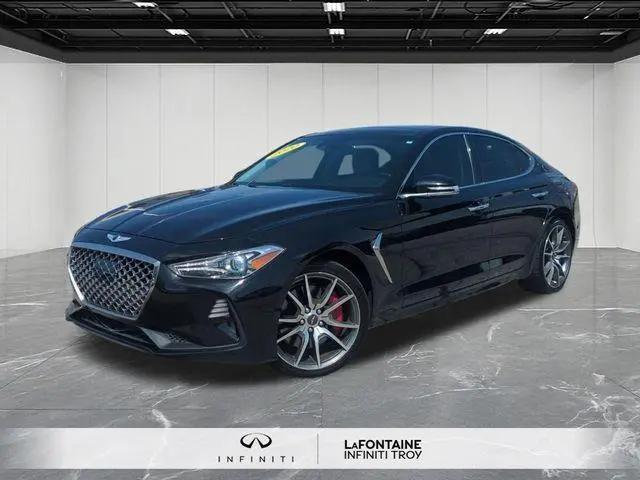 2020 Genesis G70 3.3T RWD for sale in Troy, MI