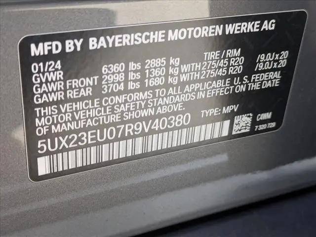 2024 BMW X5 xDrive40i