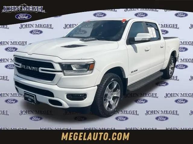 2020 Ram 1500 Laramie Crew Cab 4x4 5'7" Box for sale in Cleveland, GA