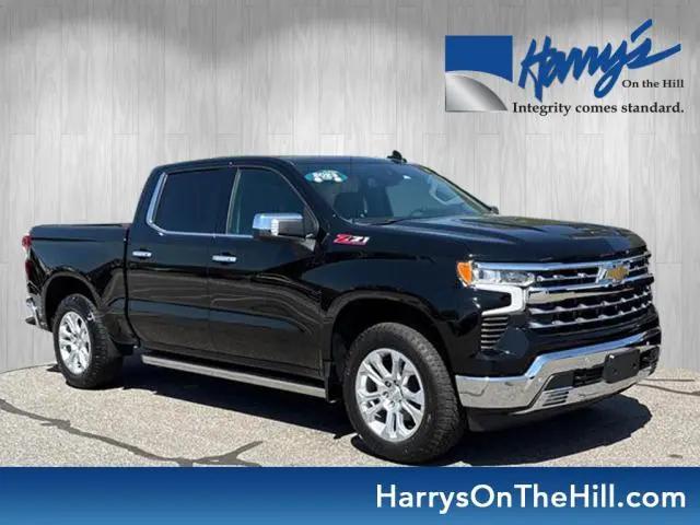 2023 Chevrolet Silverado 1500 4WD Crew Cab Short Bed LTZ for sale in Asheville, NC