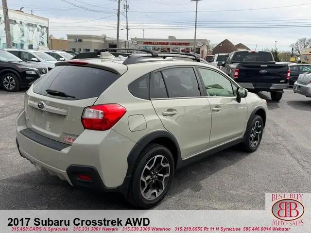 2017 Subaru Crosstrek 2.0i Limited