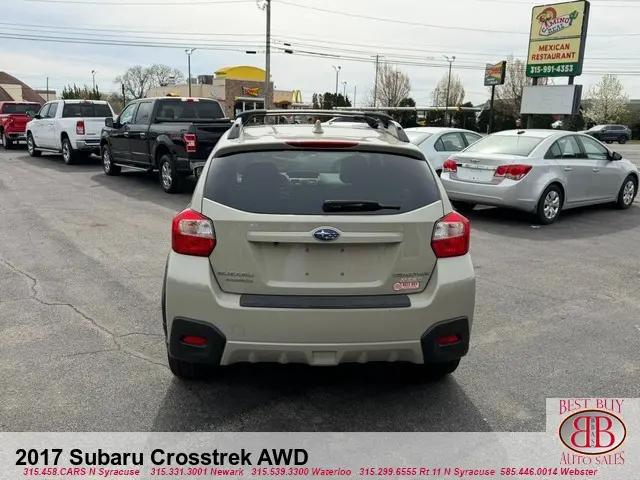 2017 Subaru Crosstrek 2.0i Limited