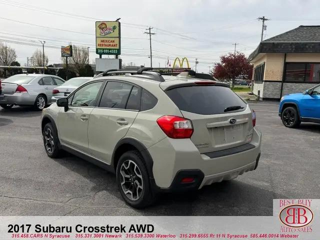 2017 Subaru Crosstrek 2.0i Limited