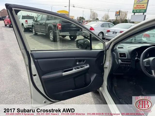 2017 Subaru Crosstrek 2.0i Limited