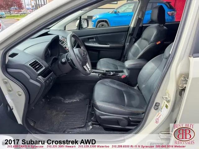 2017 Subaru Crosstrek 2.0i Limited