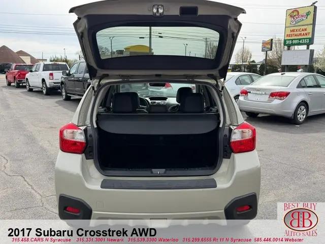 2017 Subaru Crosstrek 2.0i Limited