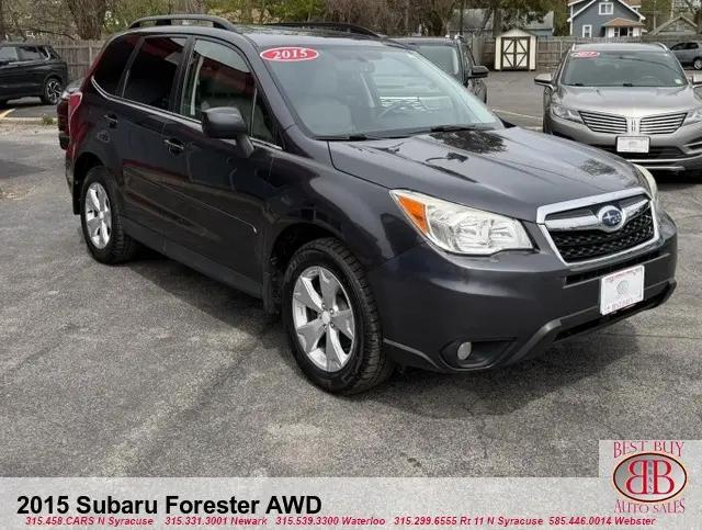 2015 Subaru Forester 2.5i Limited for sale in North Syracuse, NY