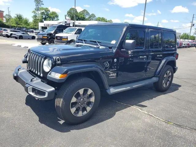 2020 Jeep Wrangler Sahara 4x4