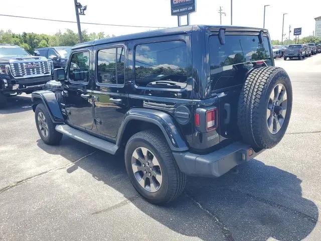 2020 Jeep Wrangler Sahara 4x4
