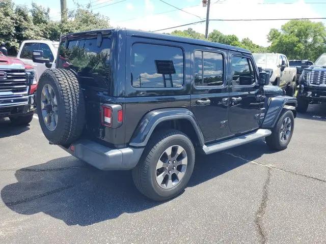2020 Jeep Wrangler Sahara 4x4