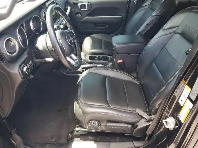 2020 Jeep Wrangler Sahara 4x4