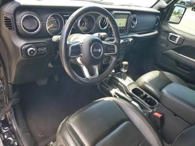 2020 Jeep Wrangler Sahara 4x4