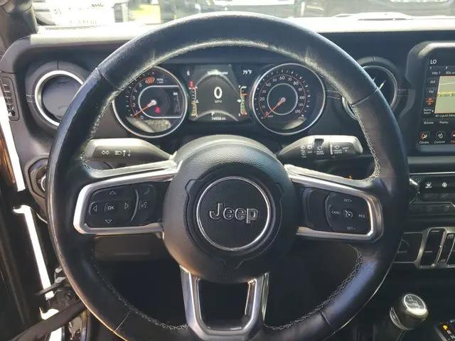 2020 Jeep Wrangler Sahara 4x4