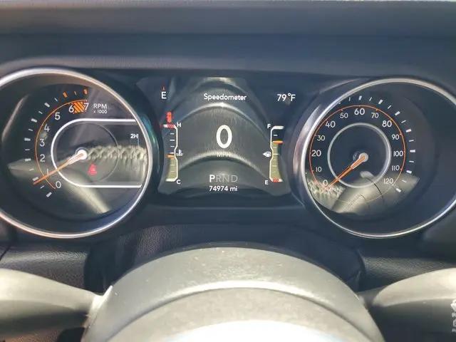 2020 Jeep Wrangler Sahara 4x4
