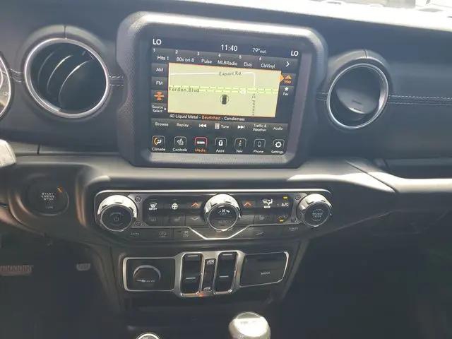 2020 Jeep Wrangler Sahara 4x4