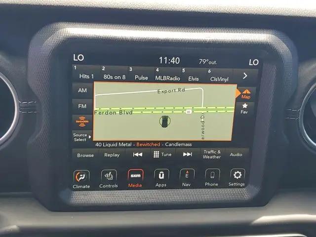2020 Jeep Wrangler Sahara 4x4