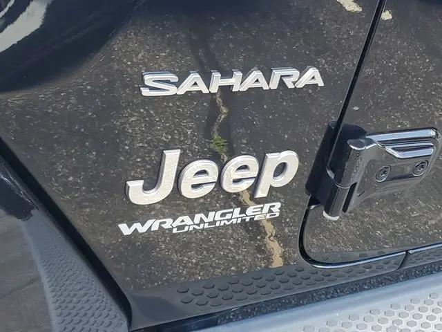 2020 Jeep Wrangler Sahara 4x4