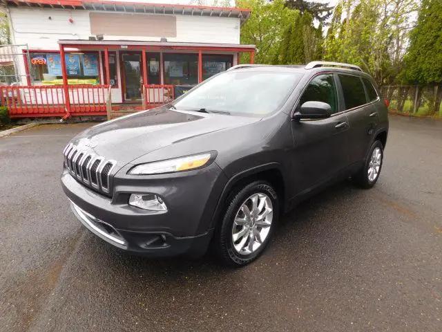 2014 Jeep Cherokee Limited for sale in Portland, OR