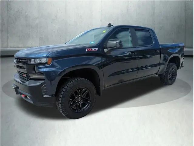 2020 Chevrolet Silverado 1500 4WD Crew Cab Short Bed LT Trail Boss for sale in Somersworth, NH
