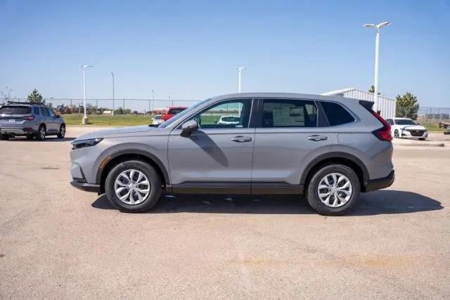 2026 Honda CR-V LX AWD