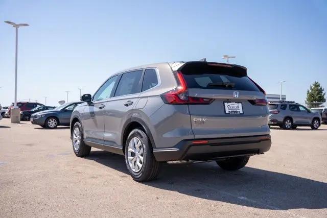 2026 Honda CR-V LX AWD