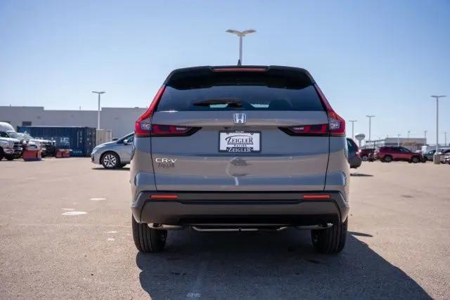 2026 Honda CR-V LX AWD