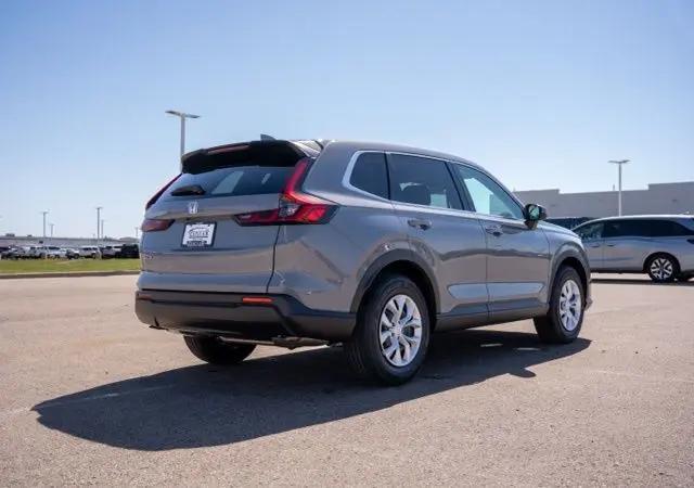 2026 Honda CR-V LX AWD