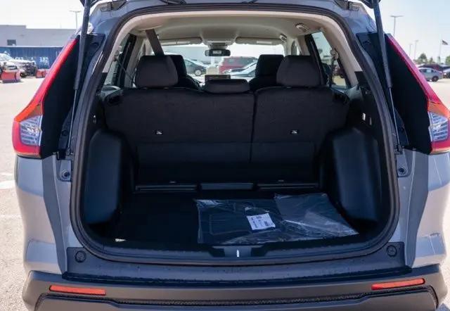 2026 Honda CR-V LX AWD
