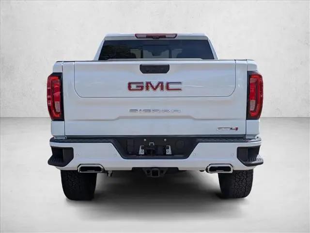 2026 GMC Sierra 1500 Crew Cab, Standard Bed, AT4, 4WD