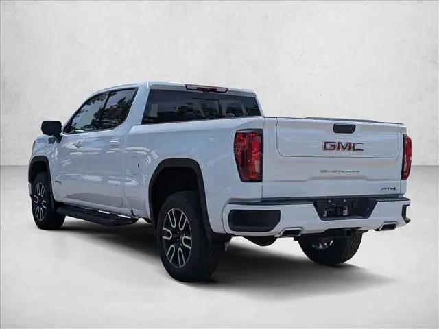 2026 GMC Sierra 1500 Crew Cab, Standard Bed, AT4, 4WD
