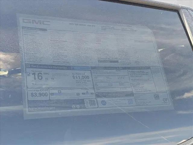 2026 GMC Sierra 1500 Crew Cab, Standard Bed, AT4, 4WD