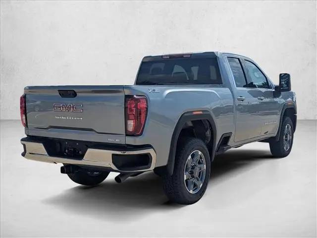2026 GMC Sierra 2500HD Double Cab, Standard Bed, SLE, RWD