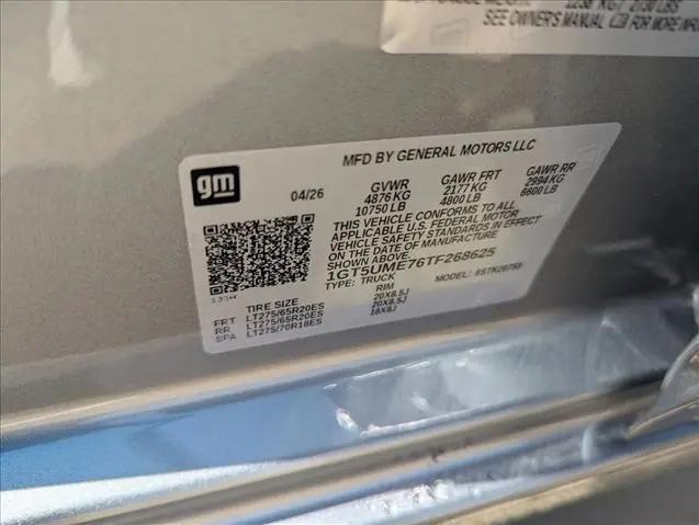 2026 GMC Sierra 2500HD Double Cab, Standard Bed, SLE, RWD
