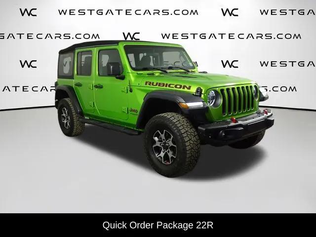 2020 Jeep Wrangler Rubicon 4x4
