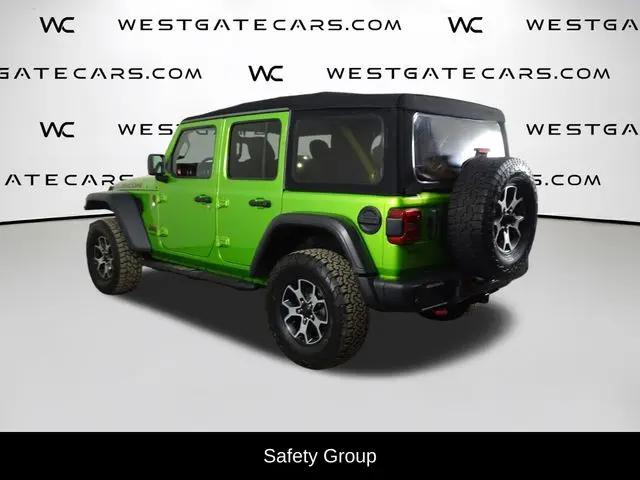 2020 Jeep Wrangler Rubicon 4x4